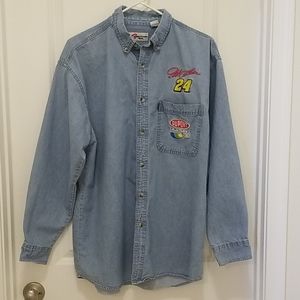 Jeff Gordon Long Sleeved Shirt
